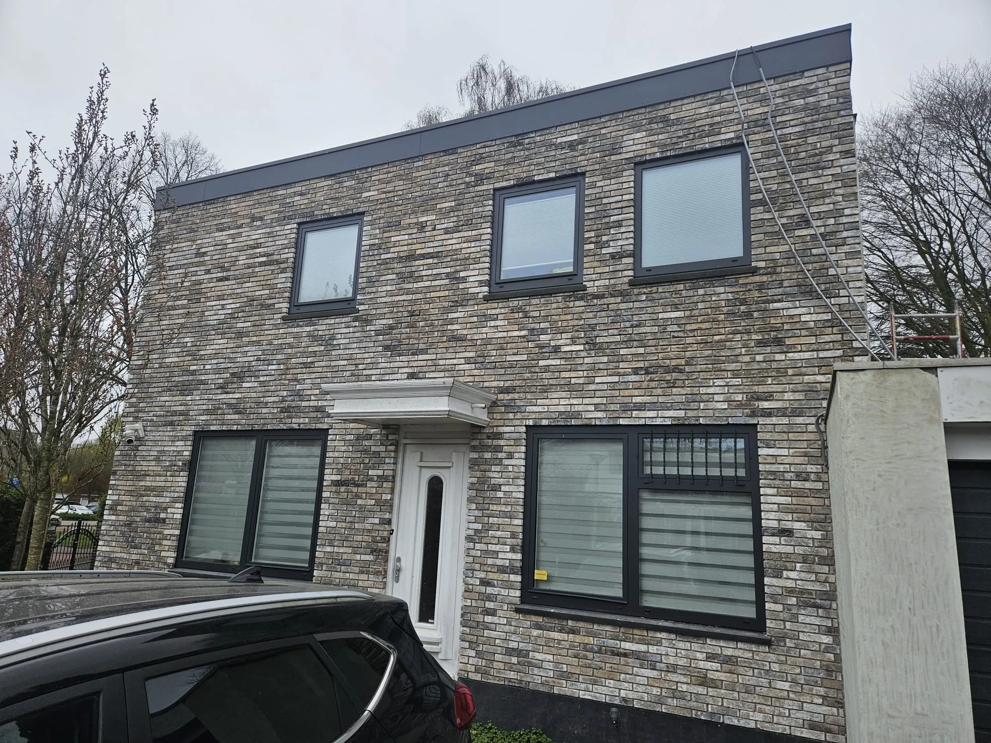 Vakkundige gevelrenovatie en voegwerk