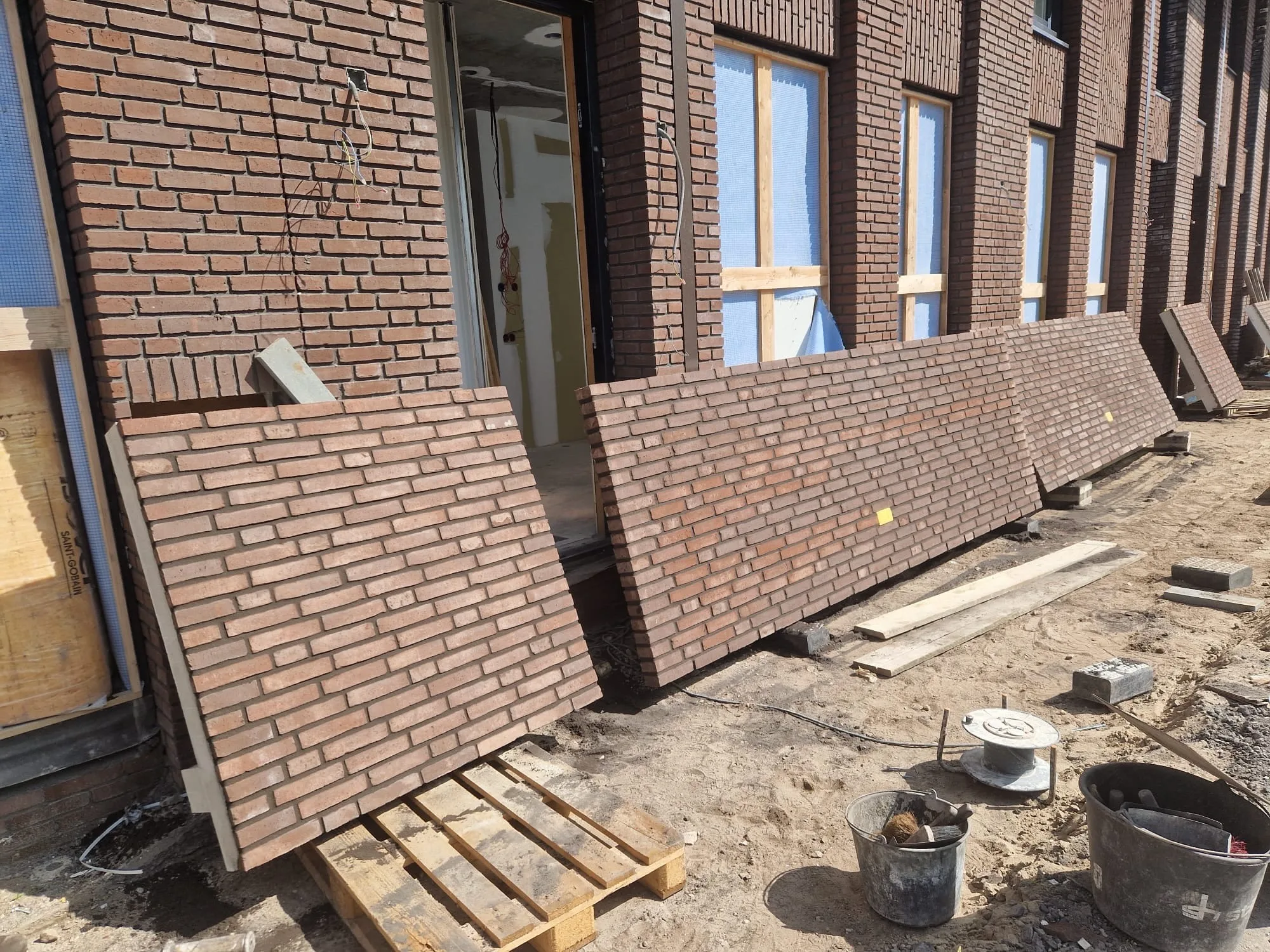 Uitgevoerd gevelwerk in Zuid-Holland