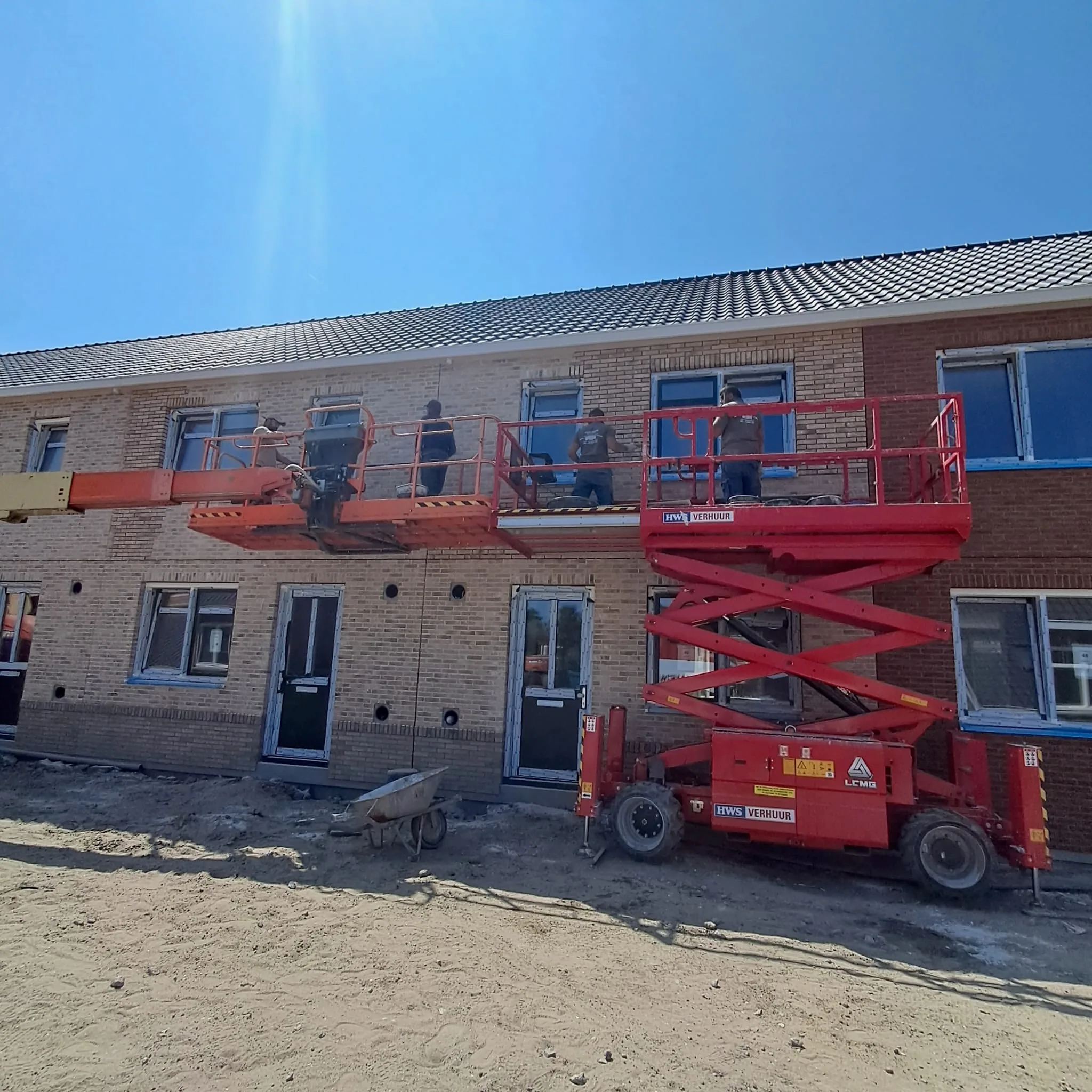 Uitgevoerd gevelwerk in Zuid-Holland